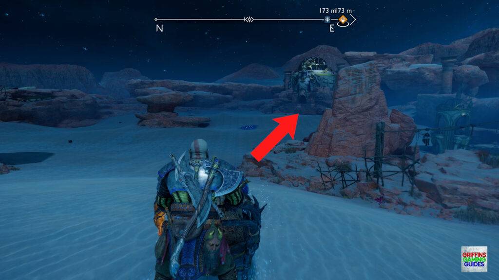 God Of War Ragnarök Odin's Raven 35 Location