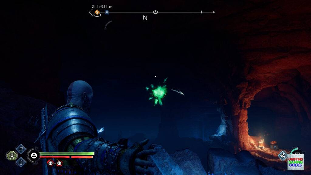 God Of War Ragnarök Odin's Raven 35 Raven Destroyed