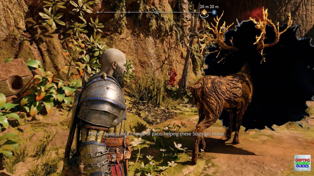 God Of War Ragnarok Pure Of Hart Autumn Stag Returned