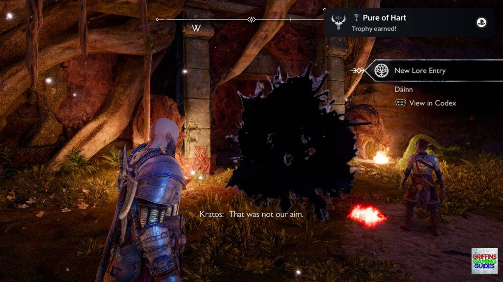 God Of War Ragnarok Pure Of Hart Spring Stag Returned