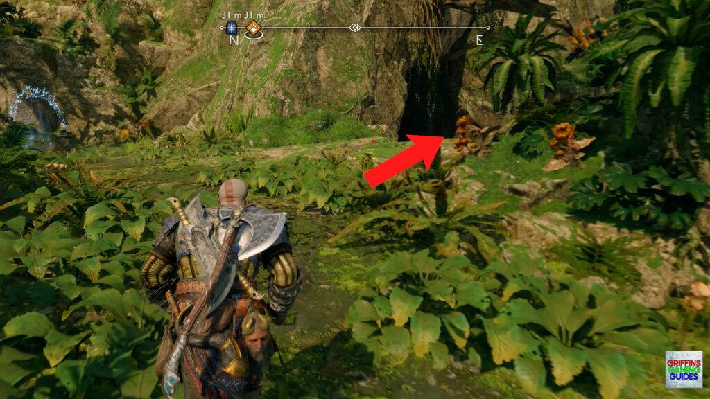 God Of War Ragnarok Pure Of Hart Spring Stag Swing Across