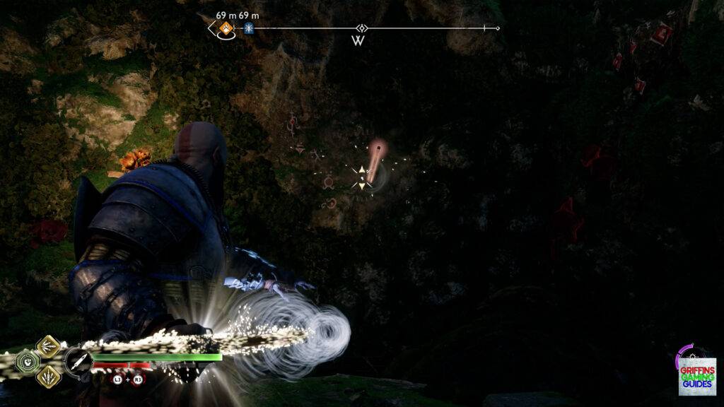 God Of War Ragnarok Pure Of Hart Spring Stag Throw Spear