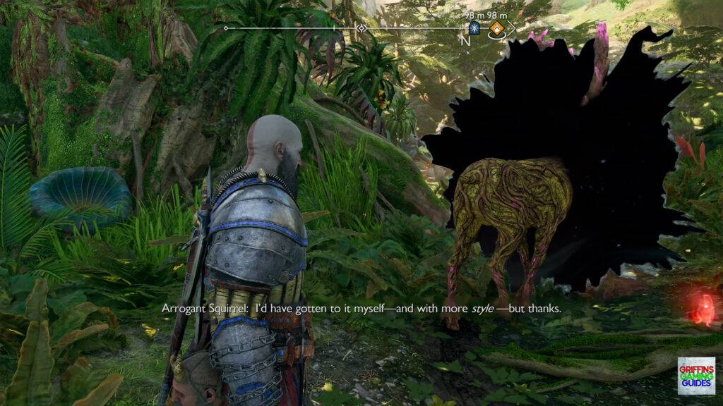 God Of War Ragnarok Pure Of Hart Summer Stag Returned