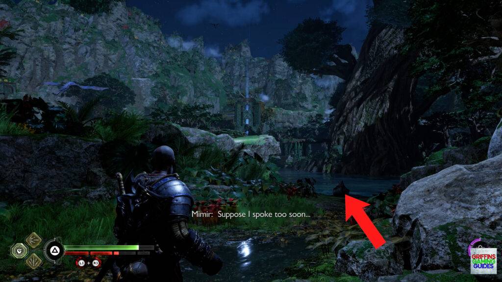 God Of War Ragnarok Pure Of Hart Summer Stag Row Boat