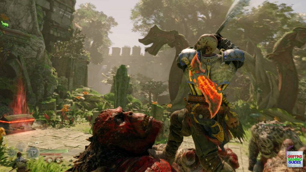 God Of War Ragnarok Pure Of Hart Summer Stag Take Down Ogres