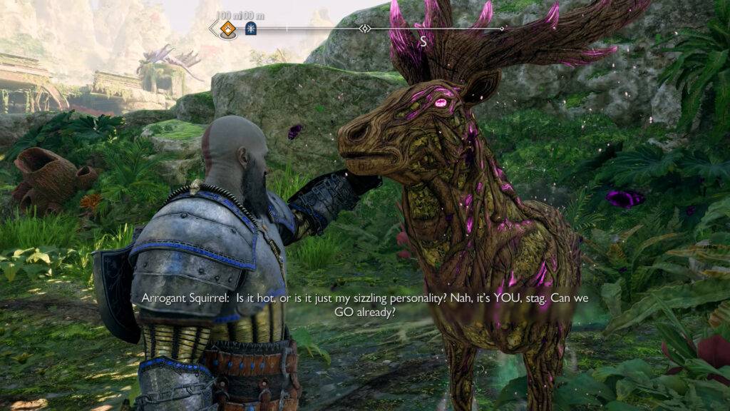God Of War Ragnarok Pure Of Hart Summer Stag.
