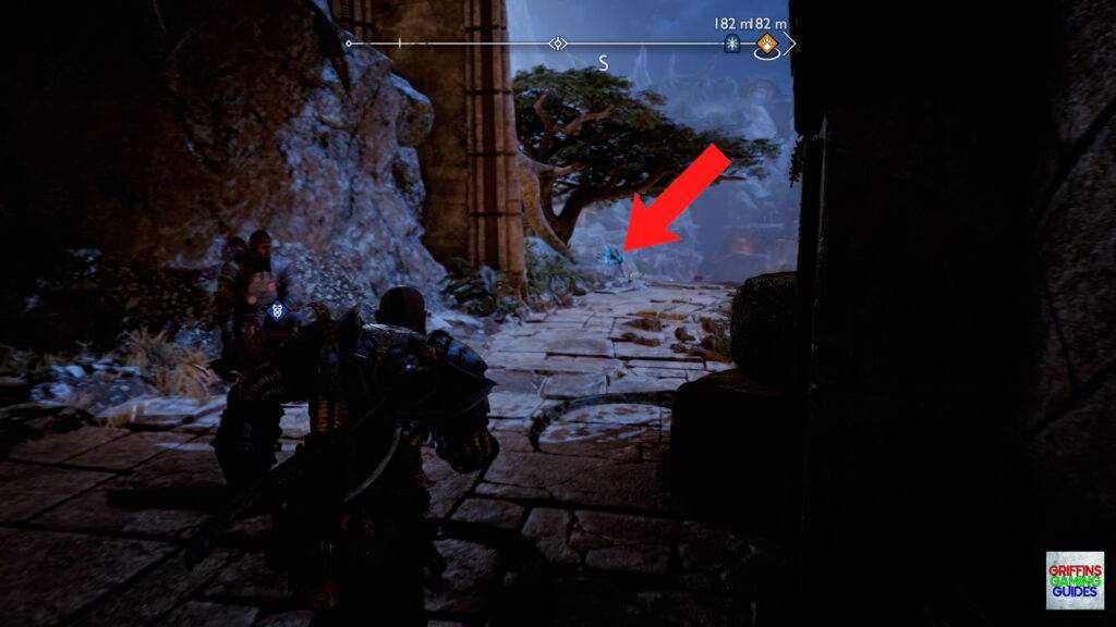 God Of War Ragnarök Pure Of Hart Winter Stag Location