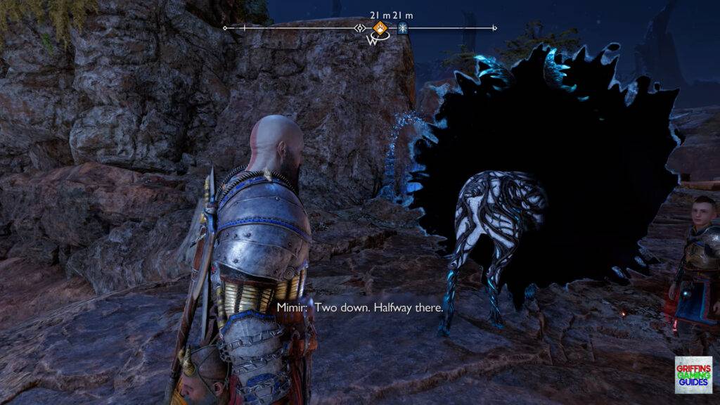 God Of War Ragnarök Pure Of Hart Winter Stag Returned