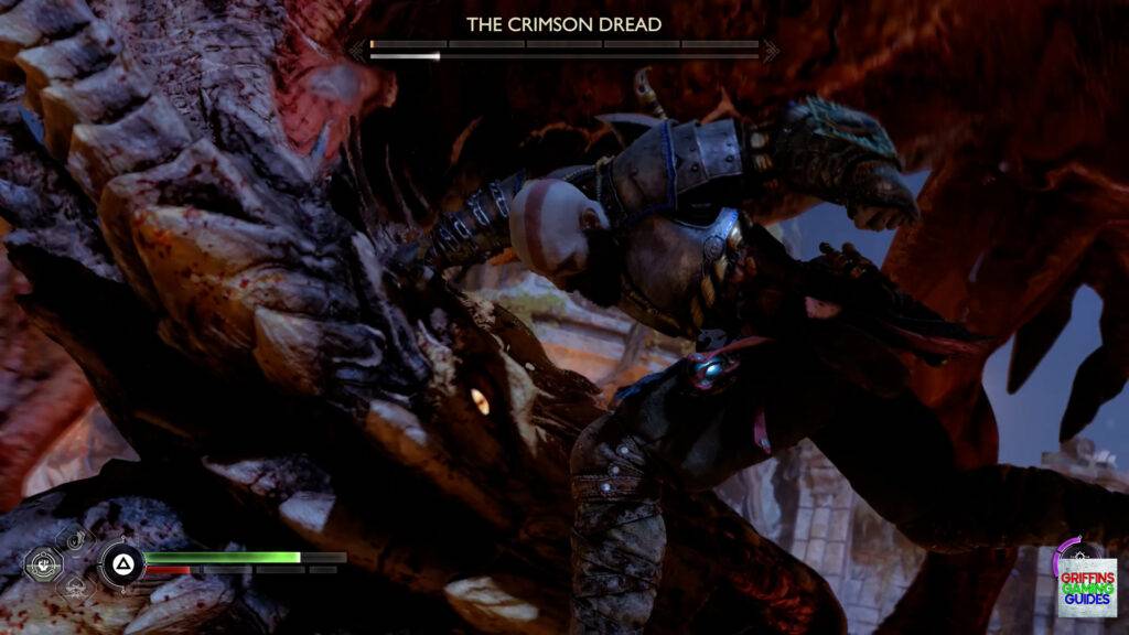 God Of War Ragnarök Pure Of Hart Winter Stag Take Down The Crimson Dread