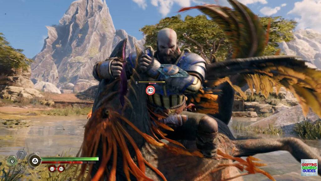 God Of War Ragnarök Return Of The River Favour Clear Enemies