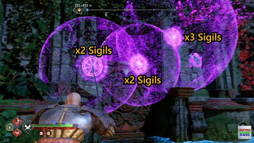 God Of War Ragnarök Return Of The River Favour Place Sigils