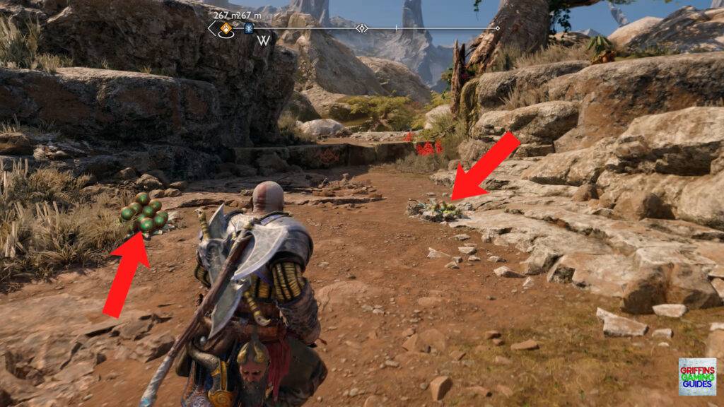 God Of War Ragnarök Return Of The River Favour Remove Poison Pods