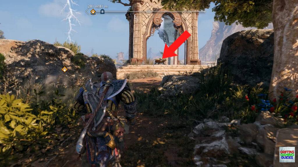 God Of War Ragnarök Return Of The River Favour Use Celestial Altar