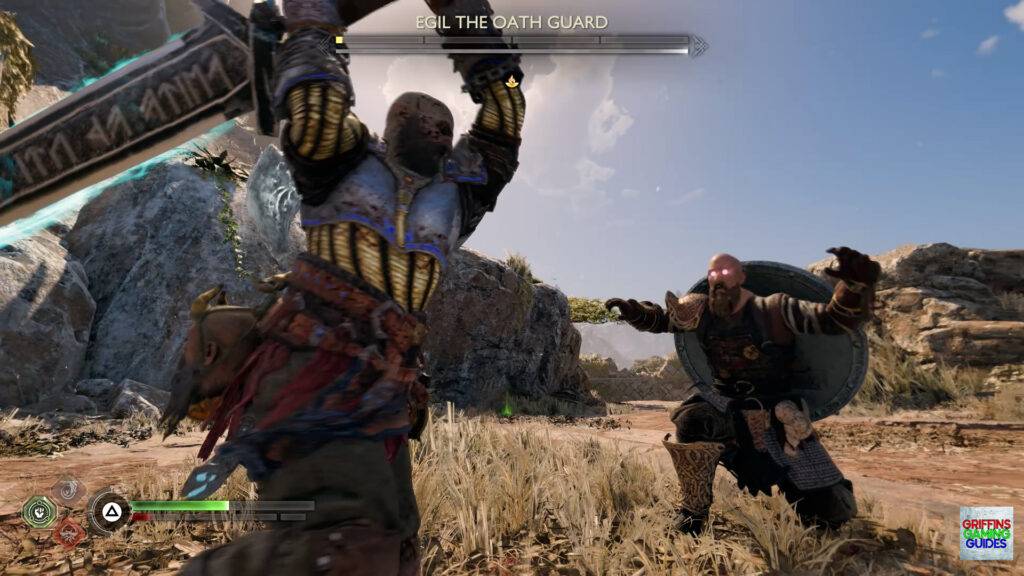 God Of War Ragnarök Spirit Mementos Artefact 1 Defeat Egil