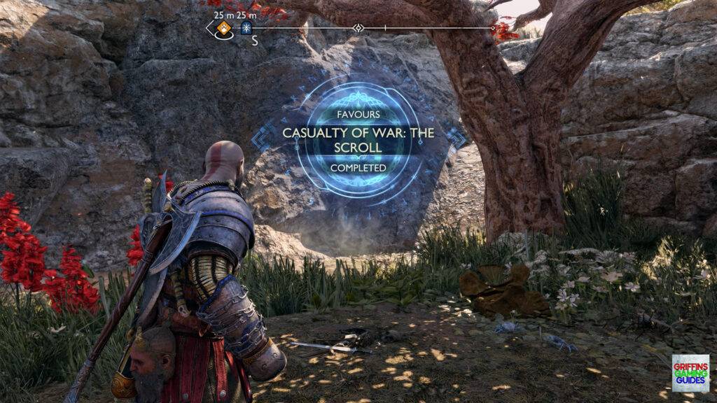 God Of War Ragnarök Spirit Mementos Artefact 2 Acquired