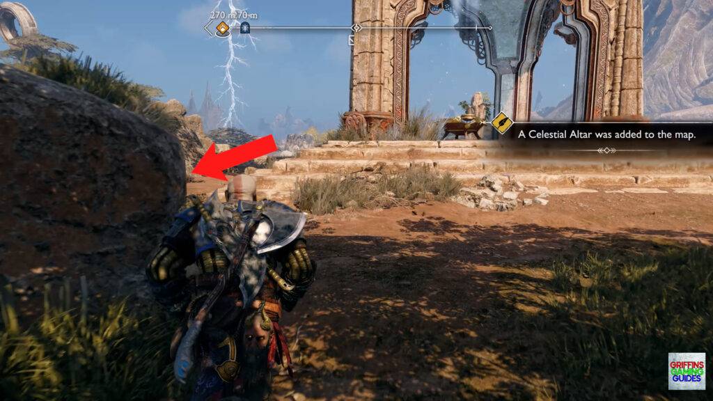 God Of War Ragnarök Spirit Mementos Artefact 2 Head Left