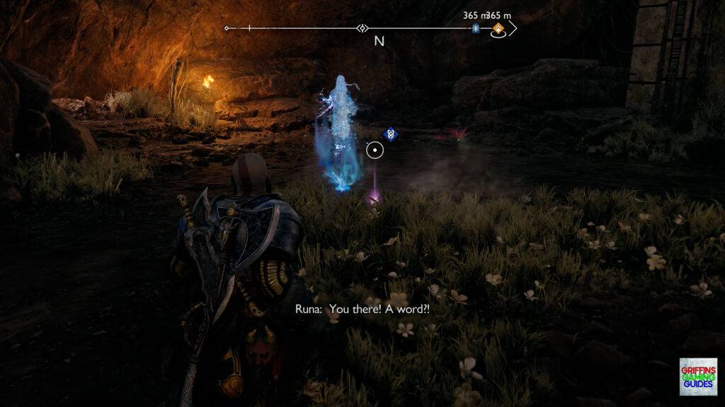 God Of War Ragnarök Spirit Mementos Artefact 2 Speak With Runa
