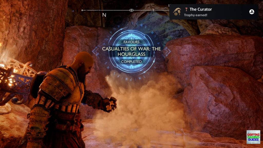 God Of War Ragnarök Spirit Mementos Artefact 4 Acquired