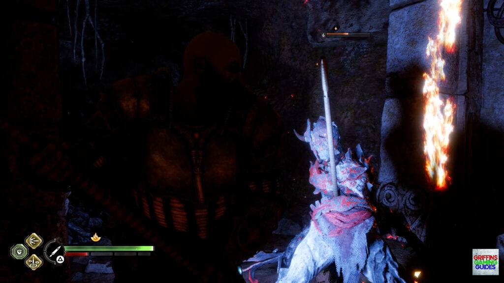 God Of War Ragnarök Spirit Mementos Artefact 4 Clear Draugr