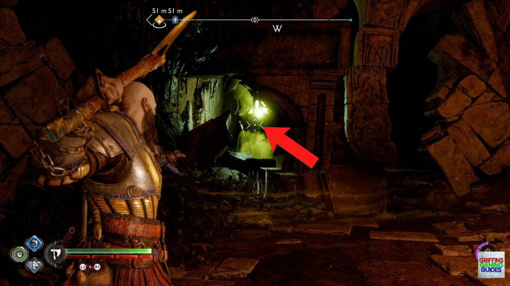 God Of War Ragnarök Spirit Mementos Artefact 4 Freeze Poison