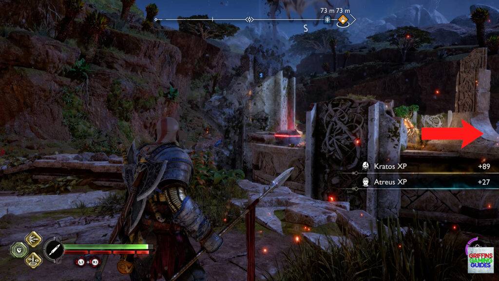 God Of War Ragnarök Spirit Mementos Artefact 4 Go All The Way Right