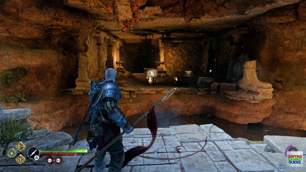 God Of War Ragnarok Crater Hunt Quaking Hollow Clear Seidr