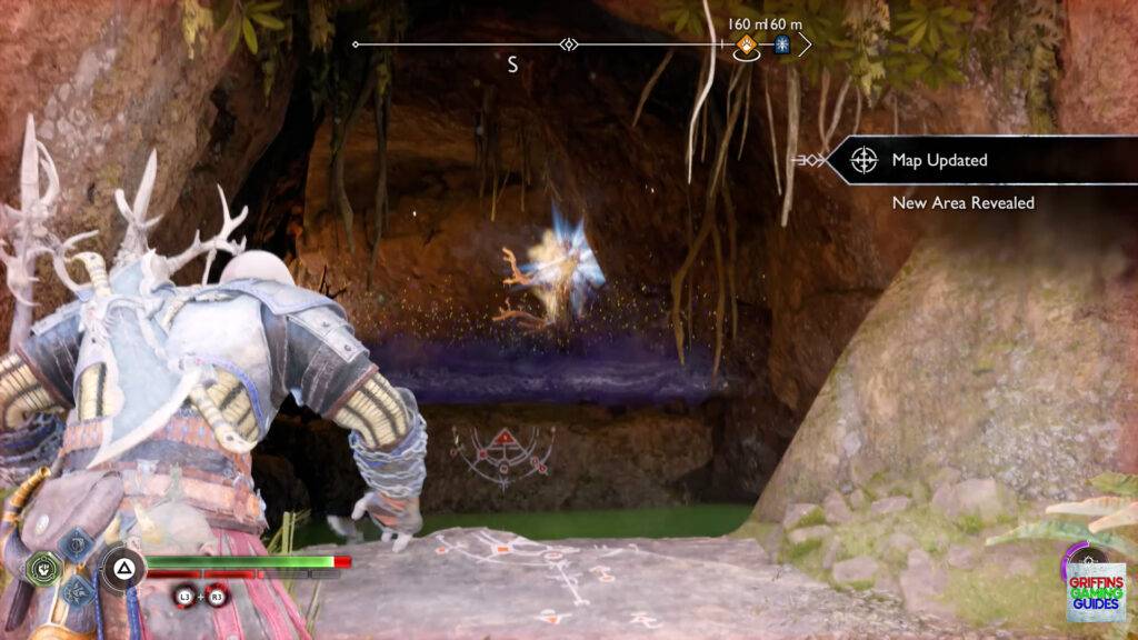 God Of War Ragnarok Crater Hunt Quaking Hollow Freeze Poison Plant