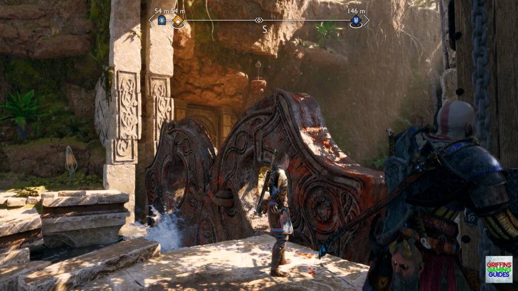 God Of War Ragnarok Crater Hunt Quaking Hollow Open Gate