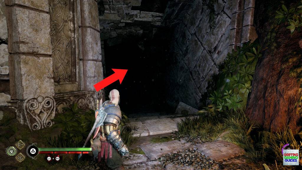 God Of War Ragnarok Crater Hunt The Burning Skies Mantle Up