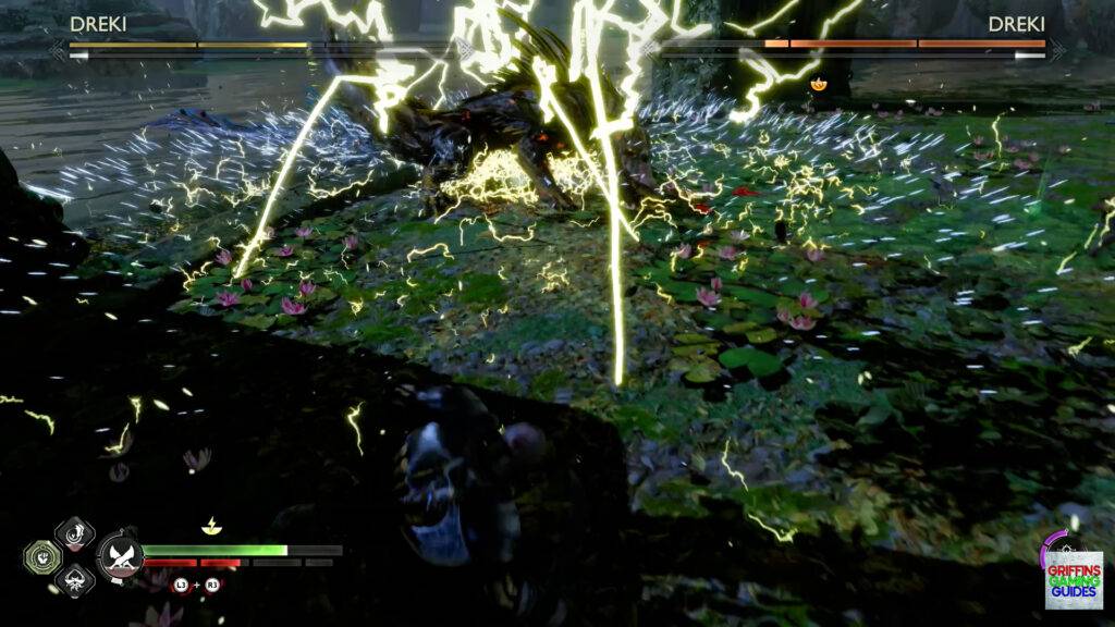 God Of War Ragnarok Crater Hunt What Lies Below Avoid Lightning