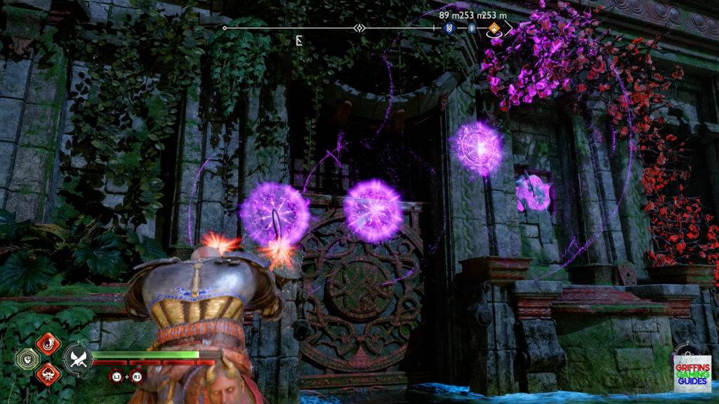 God Of War Ragnarok Crater Hunt What Lies Below Clear Vines