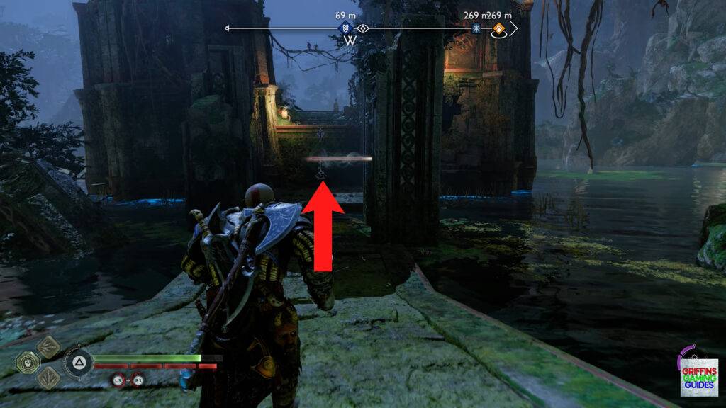 God Of War Ragnarok Crater Hunt What Lies Below Enter Dreki Lair