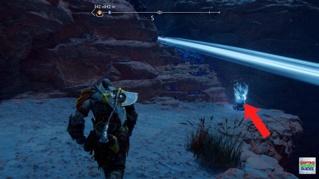 God Of War Ragnarok Freyrs Gift Favour Collect Crystal