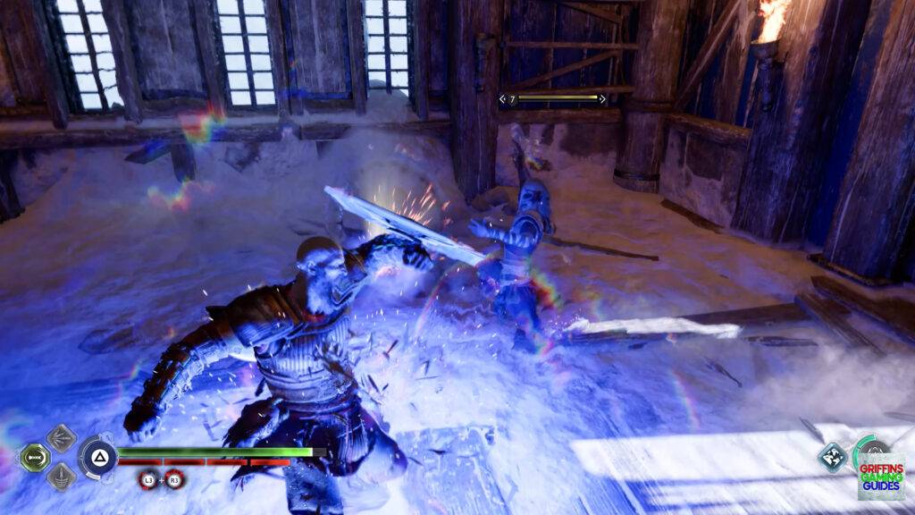 God Of War Ragnarok Full Belly Niflheim Nornir Chest Clear Final Einherjar Set