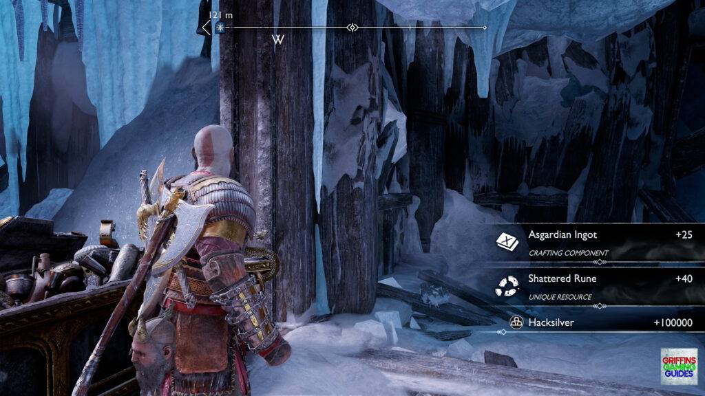 God Of War Ragnarok Full Belly Niflheim Nornir Chest F Rune Reward