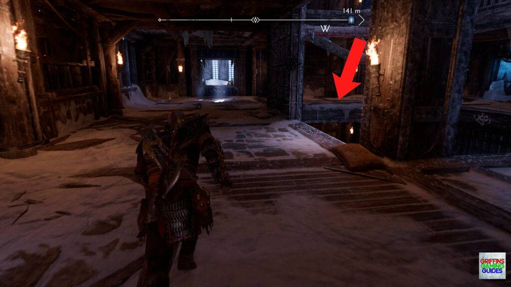 God Of War Ragnarok Full Belly Niflheim Nornir Chest F Rune Stand Here