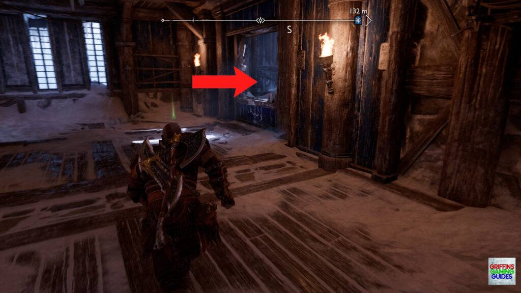 God Of War Ragnarok Full Belly Niflheim Nornir Chest Head Through Doorway