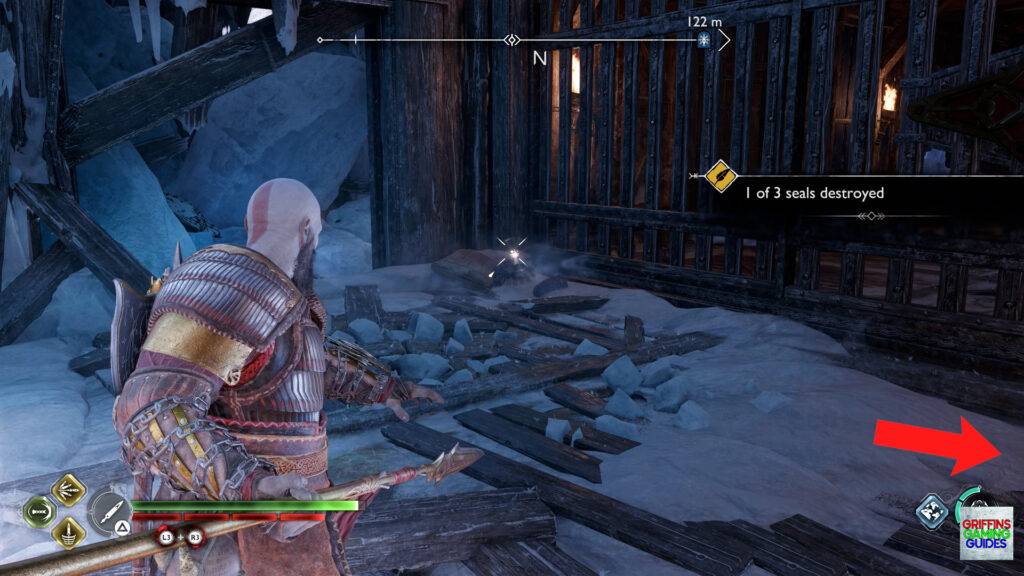God Of War Ragnarok Full Belly Niflheim Nornir Chest T Rune Location