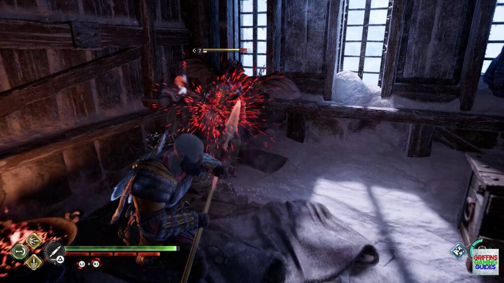 God Of War Ragnarok Full Belly Niflheim Nornir Chest T Rune Take Out Dark Elf