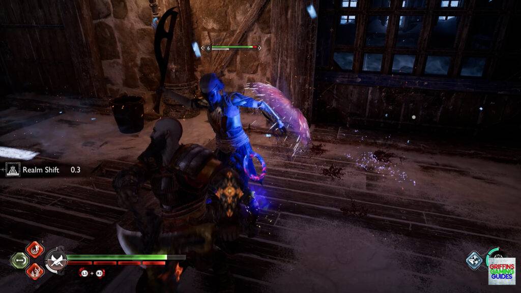 God Of War Ragnarok Full Belly Niflheim Nornir Chest Take Out next set of Einherjar