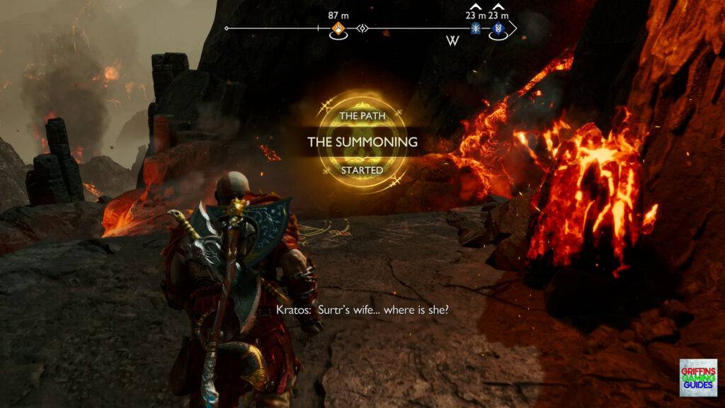 God Of War Ragnarok Odins Raven 47 Begin The Summoning Main Quest