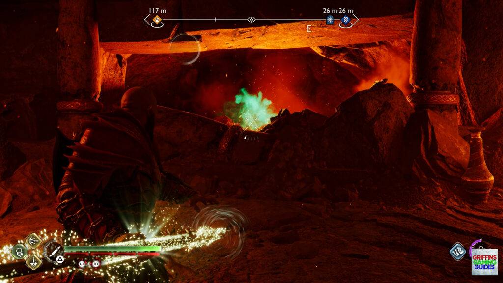 God Of War Ragnarok Odins Raven 47 Destroyed