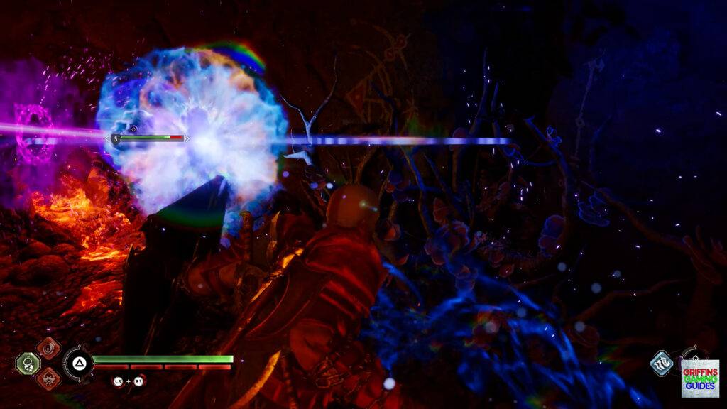 God Of War Ragnarok Odins Raven 47 Take Out Wisps