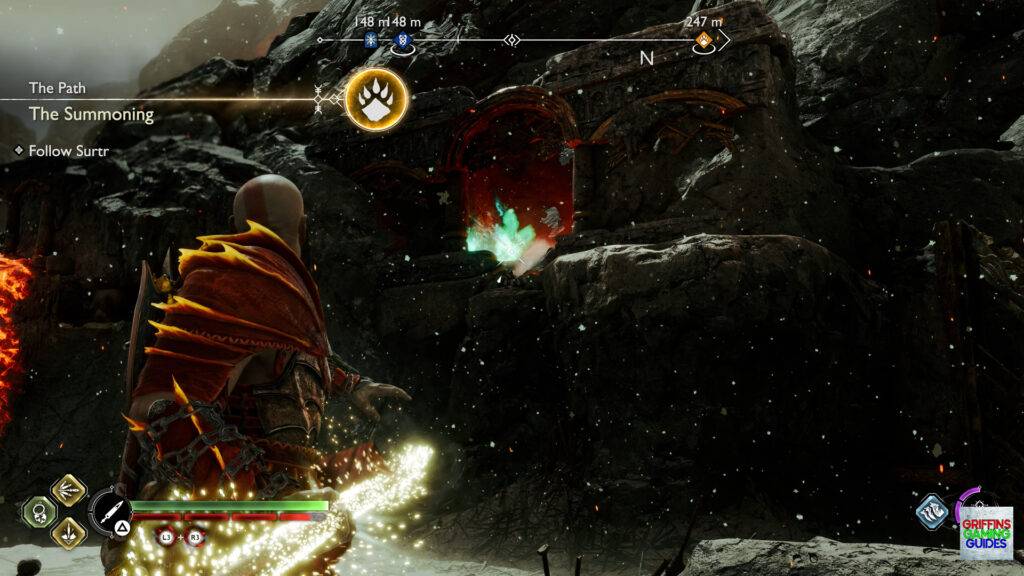 God Of War Ragnarok Odins Raven 48 Destroyed