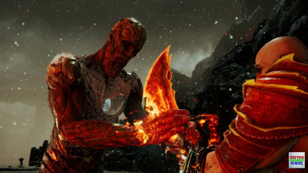 God Of War Ragnarok Odins Raven 48 Speak With Surtr