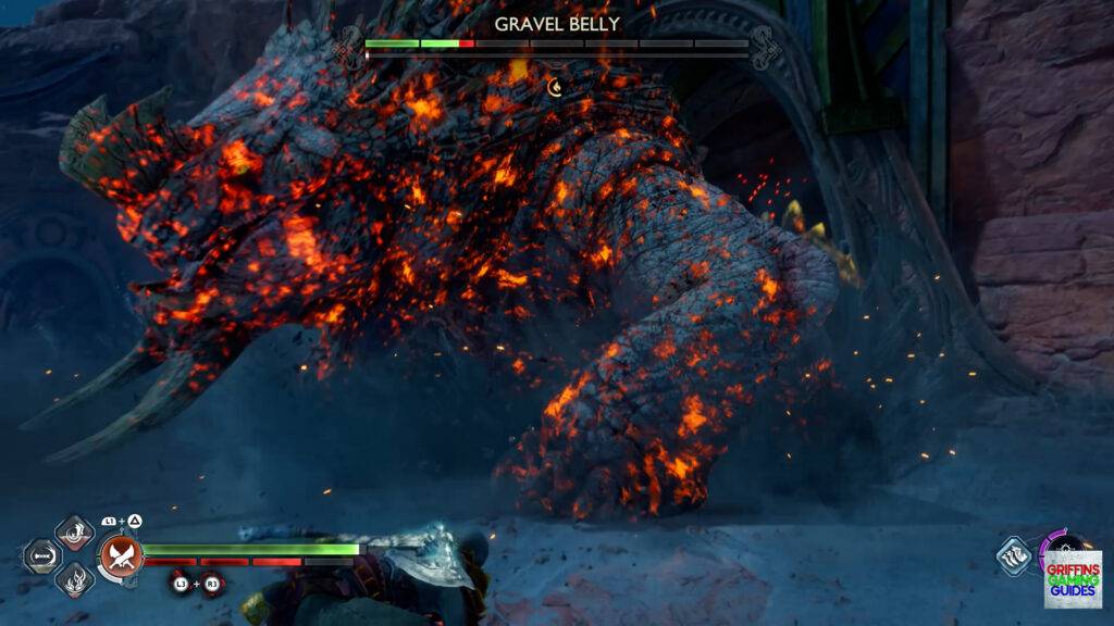 God Of War Ragnarok The Desert Door Favour Avoid Slams