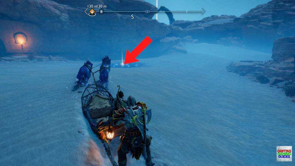 God Of War Ragnarok The Desert Door Favour Collect 2nd Key Half