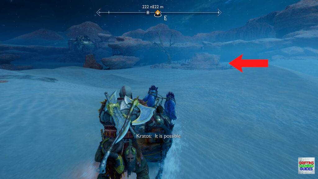 God Of War Ragnarok The Desert Door Favour Head to The Hjarta