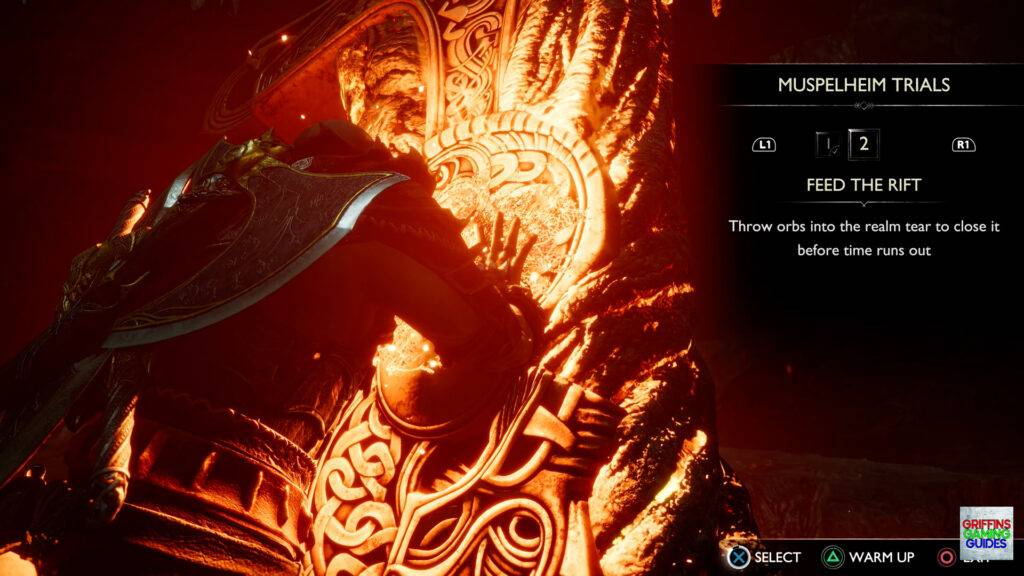 God Of War Ragnarok Trials By Fire Feed The Rift