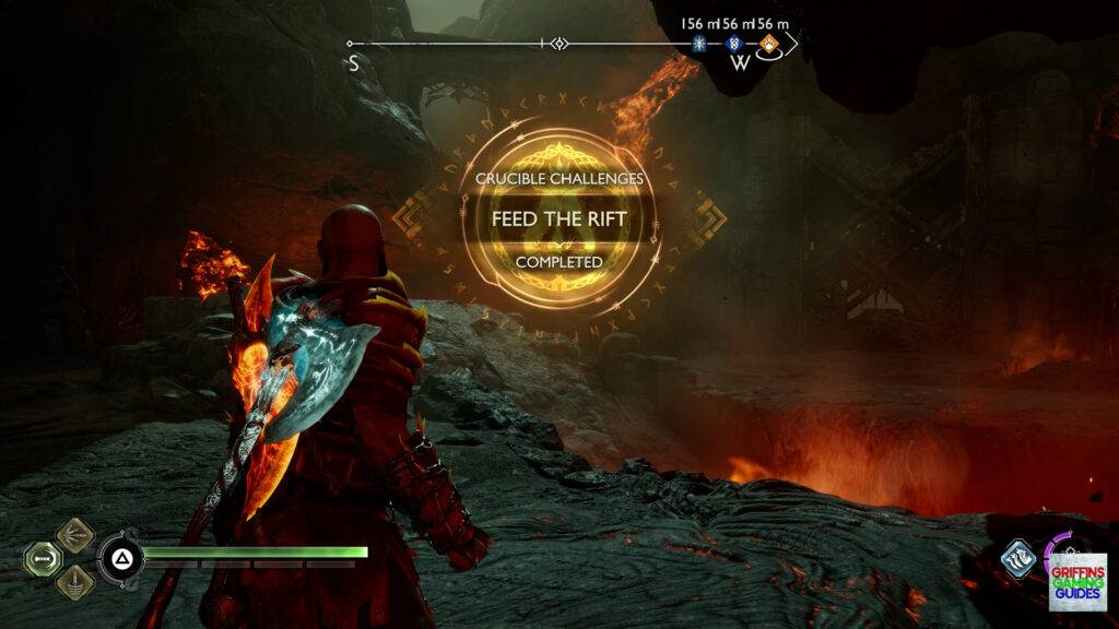 God Of War Ragnarok Trials By Fire Feed The Rift Completed
